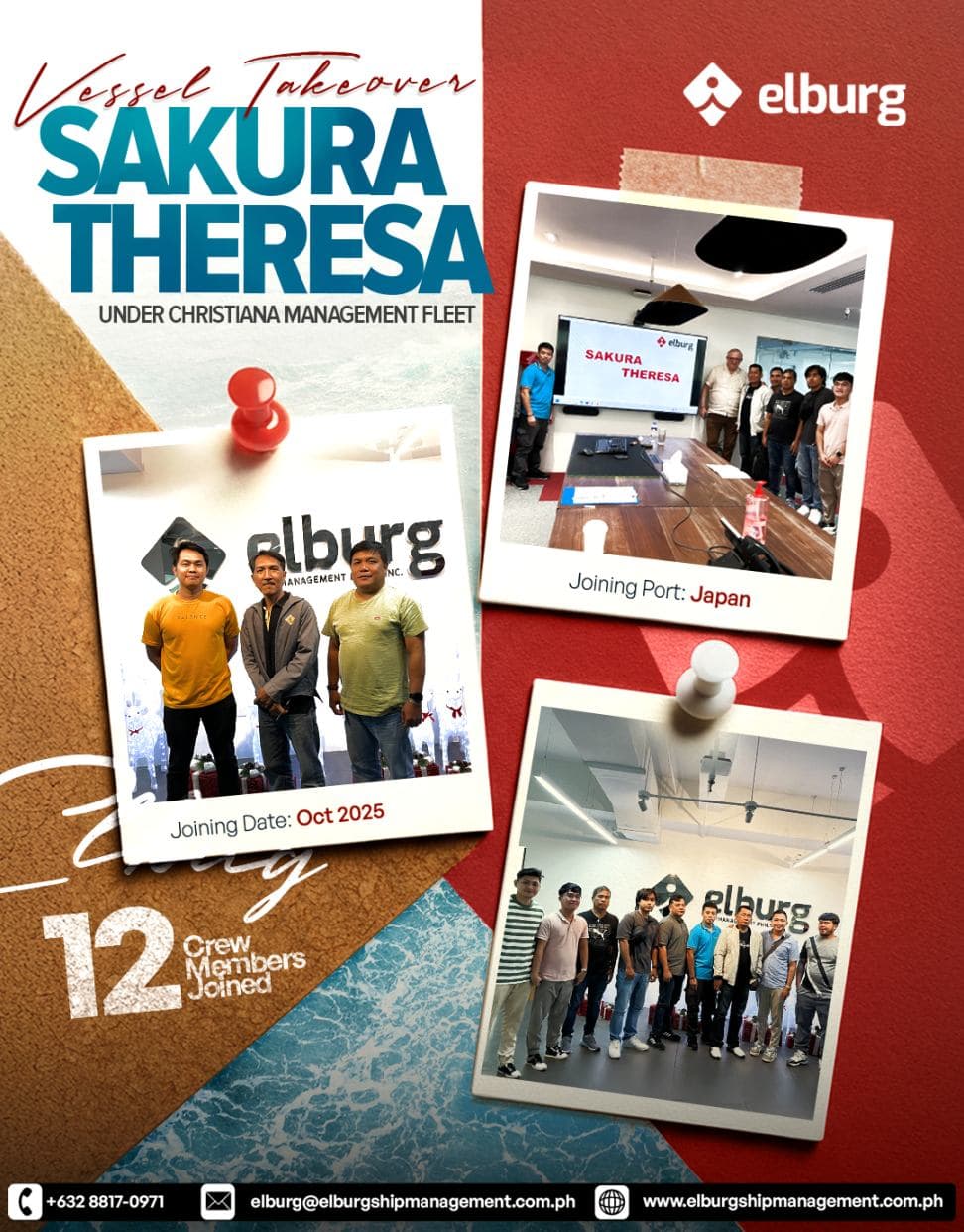 News Article - Vessel Takeover Sakura Theresa Image