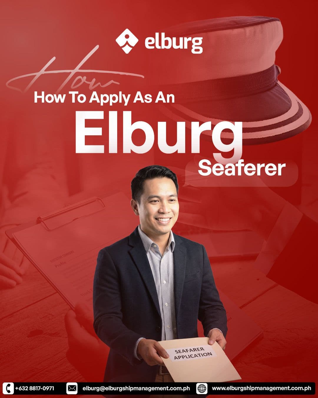 News Article - How to apply as an Elburg Seafarer Image