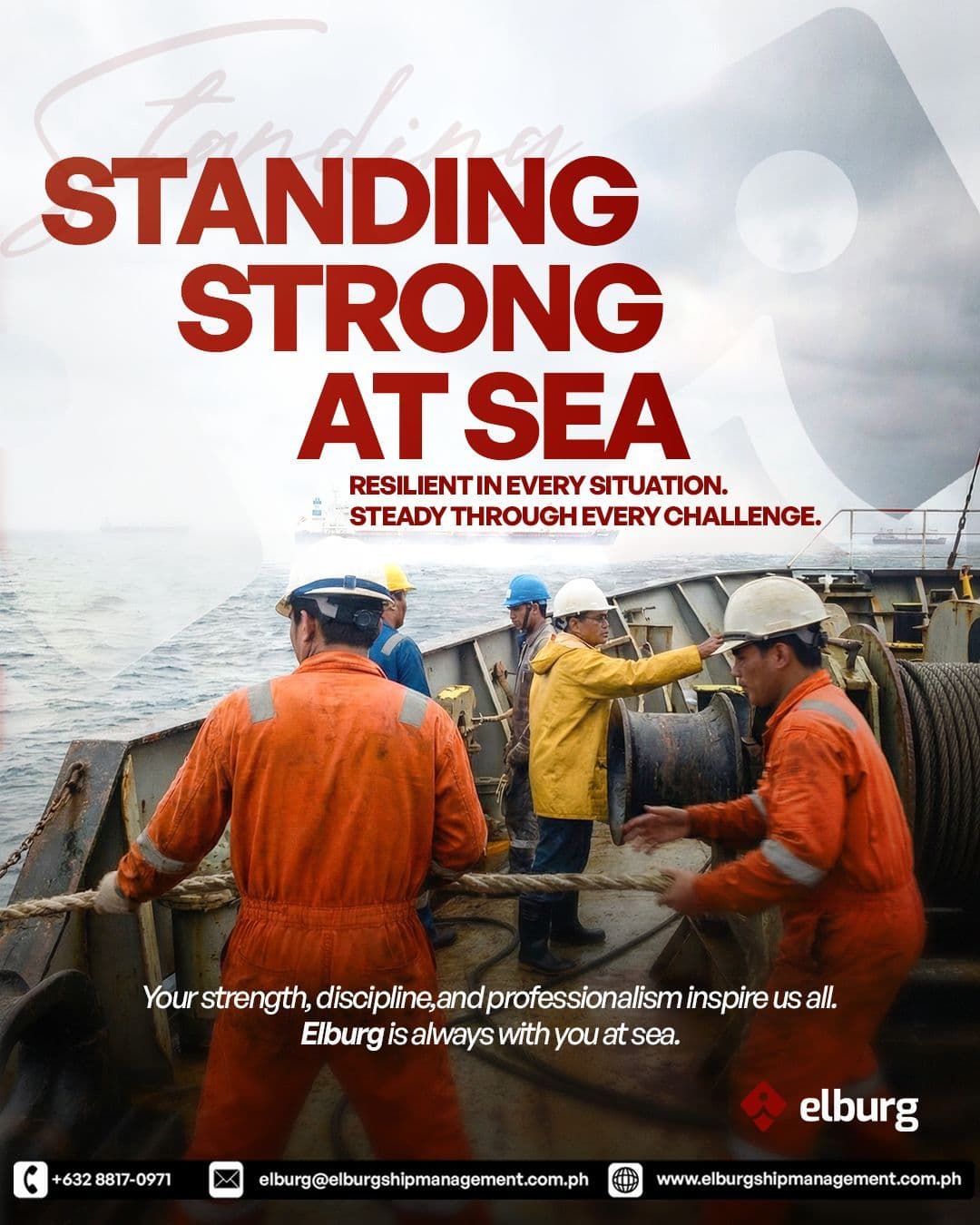 News Article - Standing Strong at Sea Image