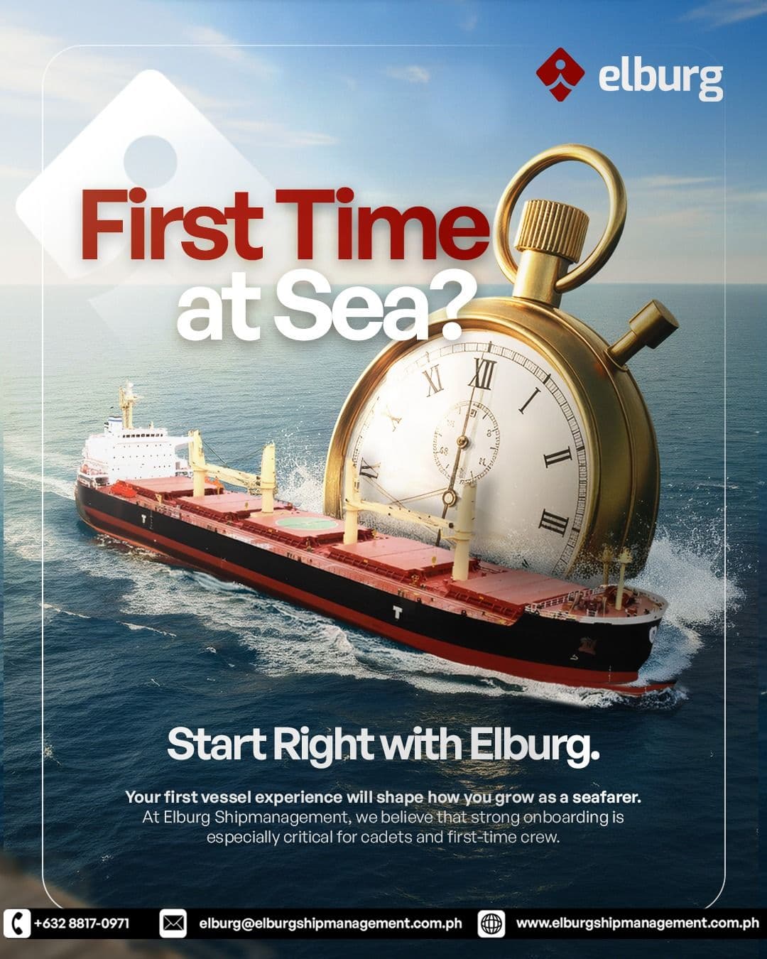 News Article - First time at Sea? Image